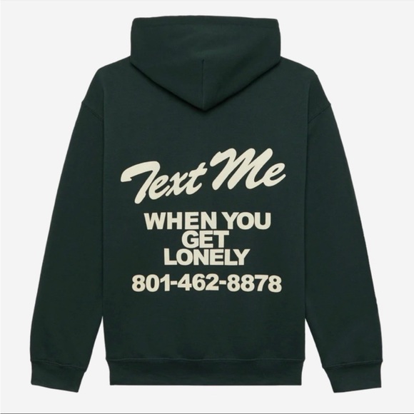 LONELY GHOST | Sweaters | Lonely Ghost Text Me When You Get Lonely